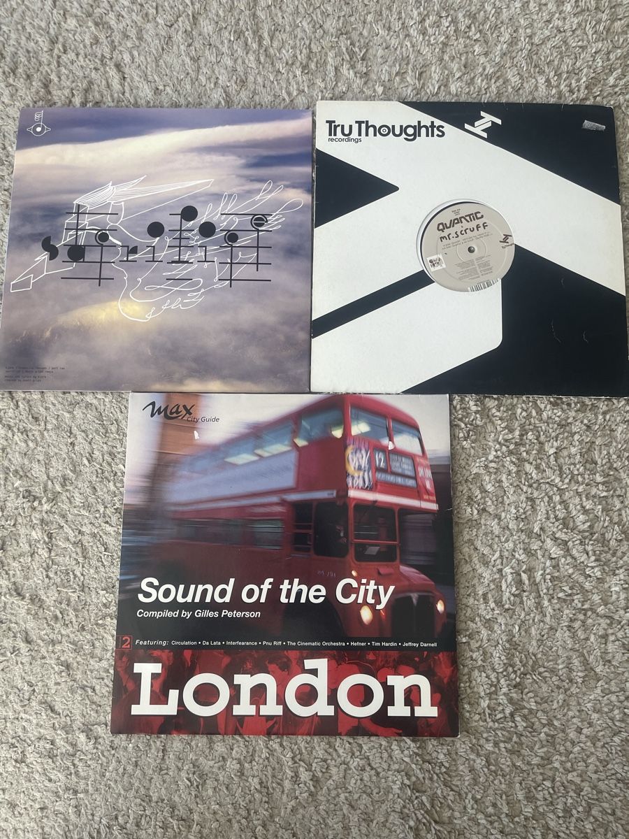 Dischi in vinile: 3 x Triphop Maxis vom feinsten / paket 17 – Nuovo (secondo la descrizione) da Dagmersellen venduto da stonefinger