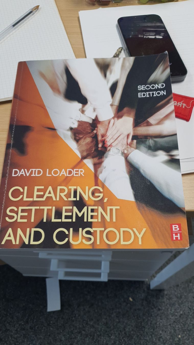 Libri: David Loader - Clearing, Settlement, Custody, 2. Auflage – Usato da Muri AG venduto da Jeromia