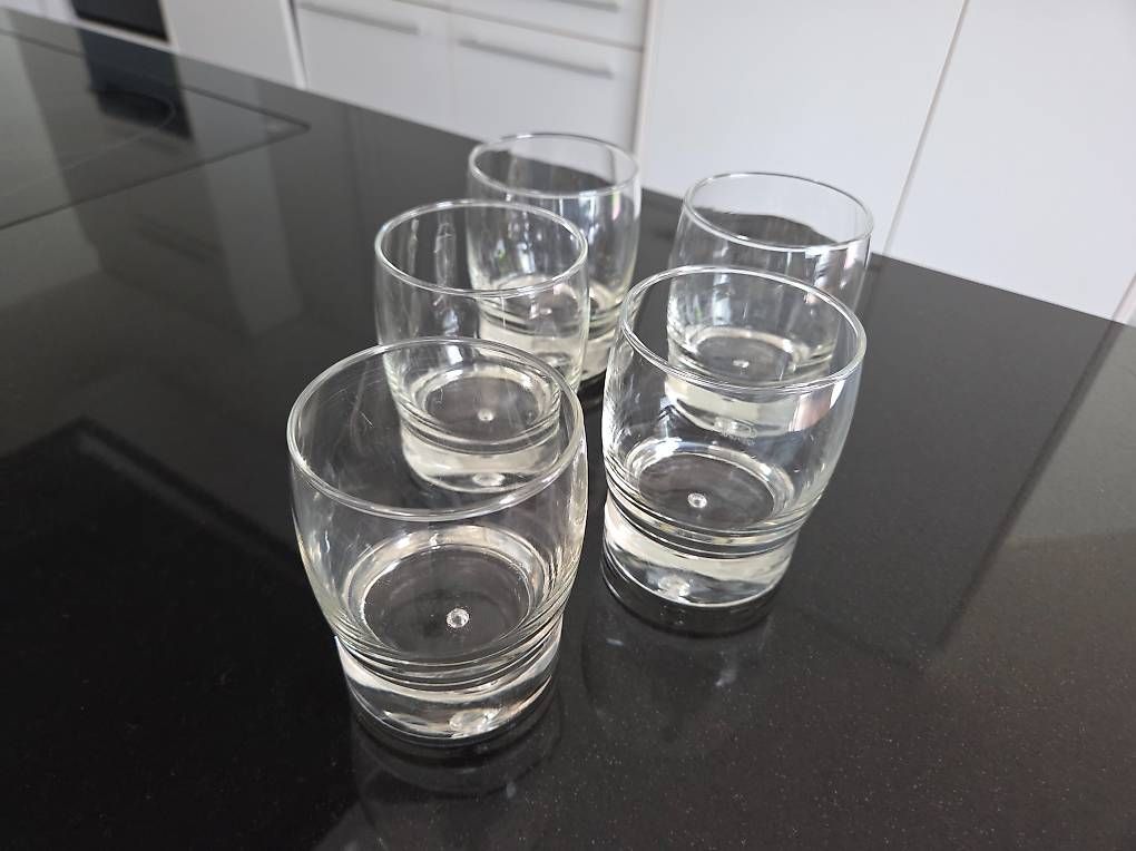 Schott Gläser: 5 Zwiesel Schott Whisky Gläser – Gebraucht aus Ennetbürgen von Riwemogmbh 3