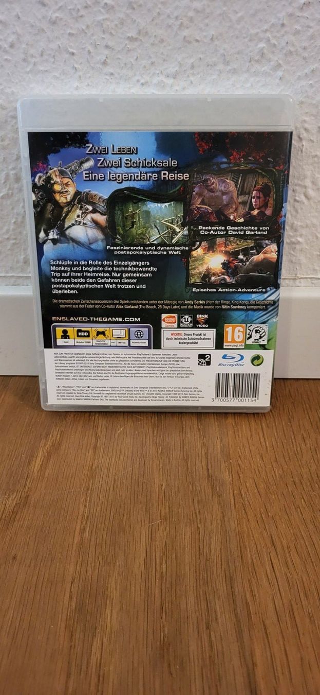 Sony Jeux: PS 3 - Enslaved – D'occasion à Münsingen par Heroism2010 1