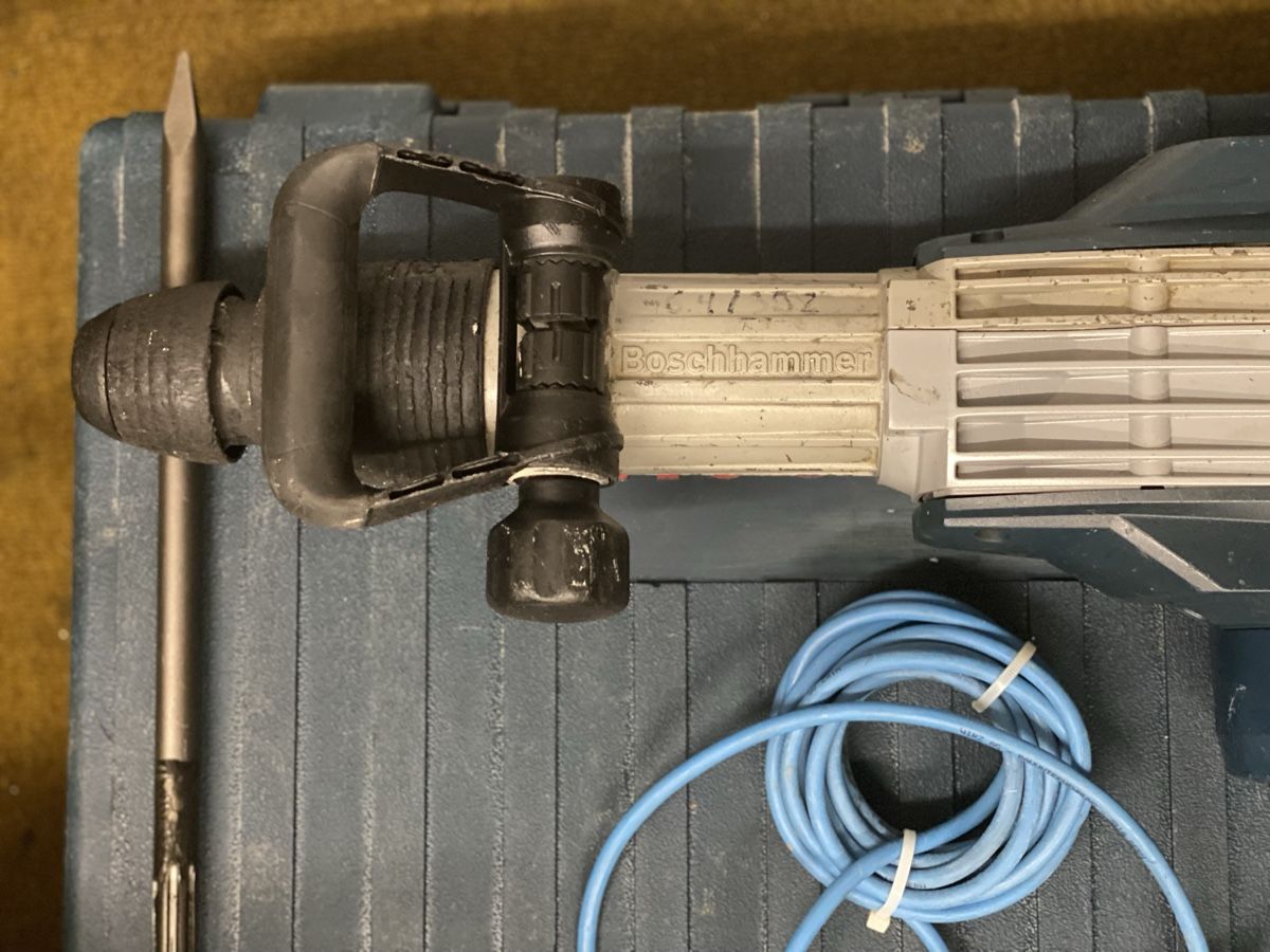 Bosch Trapani: Bosch GSH 11 VC – Usato da Zürich venduto da Sumac007 3