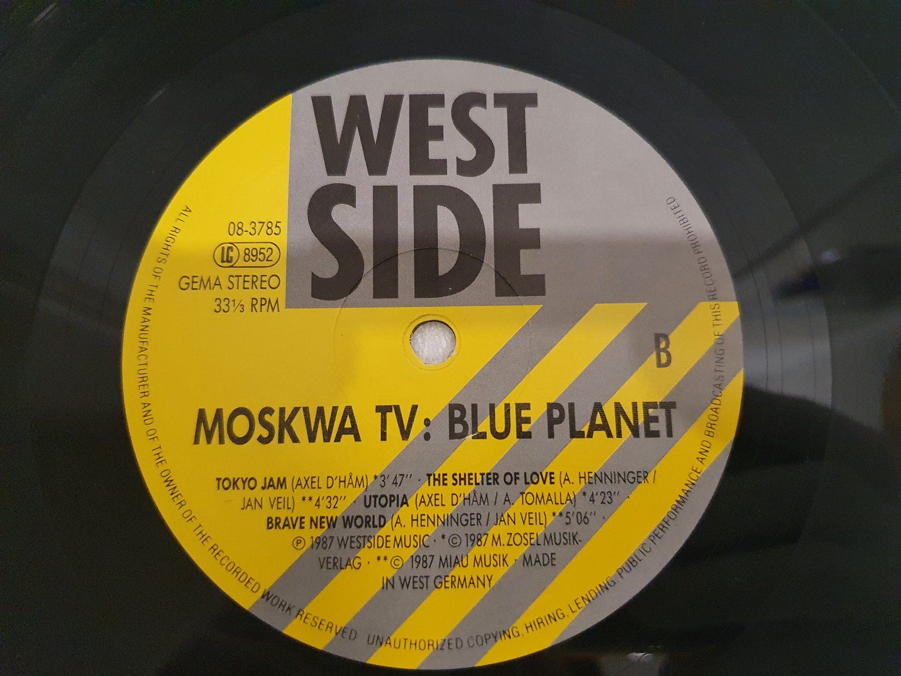 Schallplatten: Moskwa TV – Blue Planet – Gebraucht aus Uster von Vinyl-Leidenschaft 5