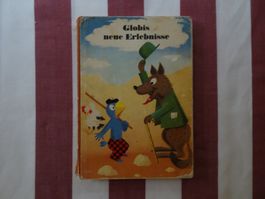 Globis neue Erlebnisse - 1. Auflage 1955 - unbemalt - G415