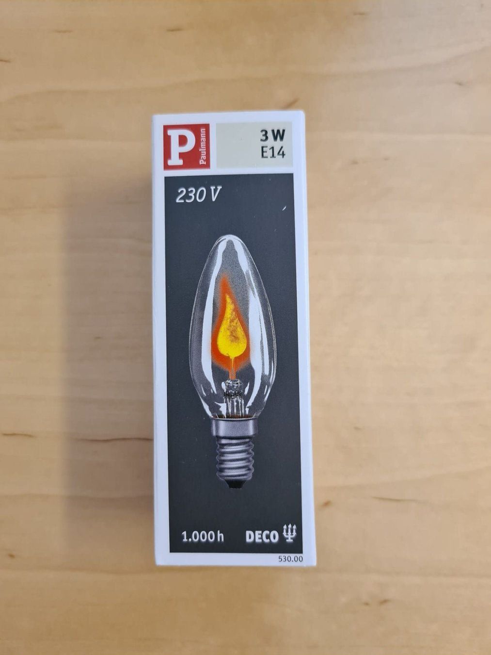 Lampadine & Illuminazione: Leuchtmittel Flackerkerze E14 3W – Nuovo e nell'imballaggio originale da Schübelbach venduto da wirthtom