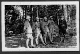- Echtfoto Militär Grenzbesetzung