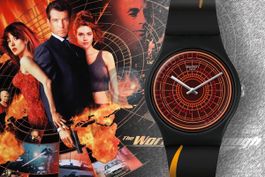 Swatch 007 James Bond - THE WORLD IS NOT ENOUGH 1999