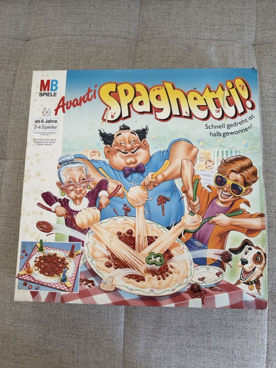 Spiele: Avanti Spaghetti Brettspiel  – Gebraucht aus Henau von Lenko01