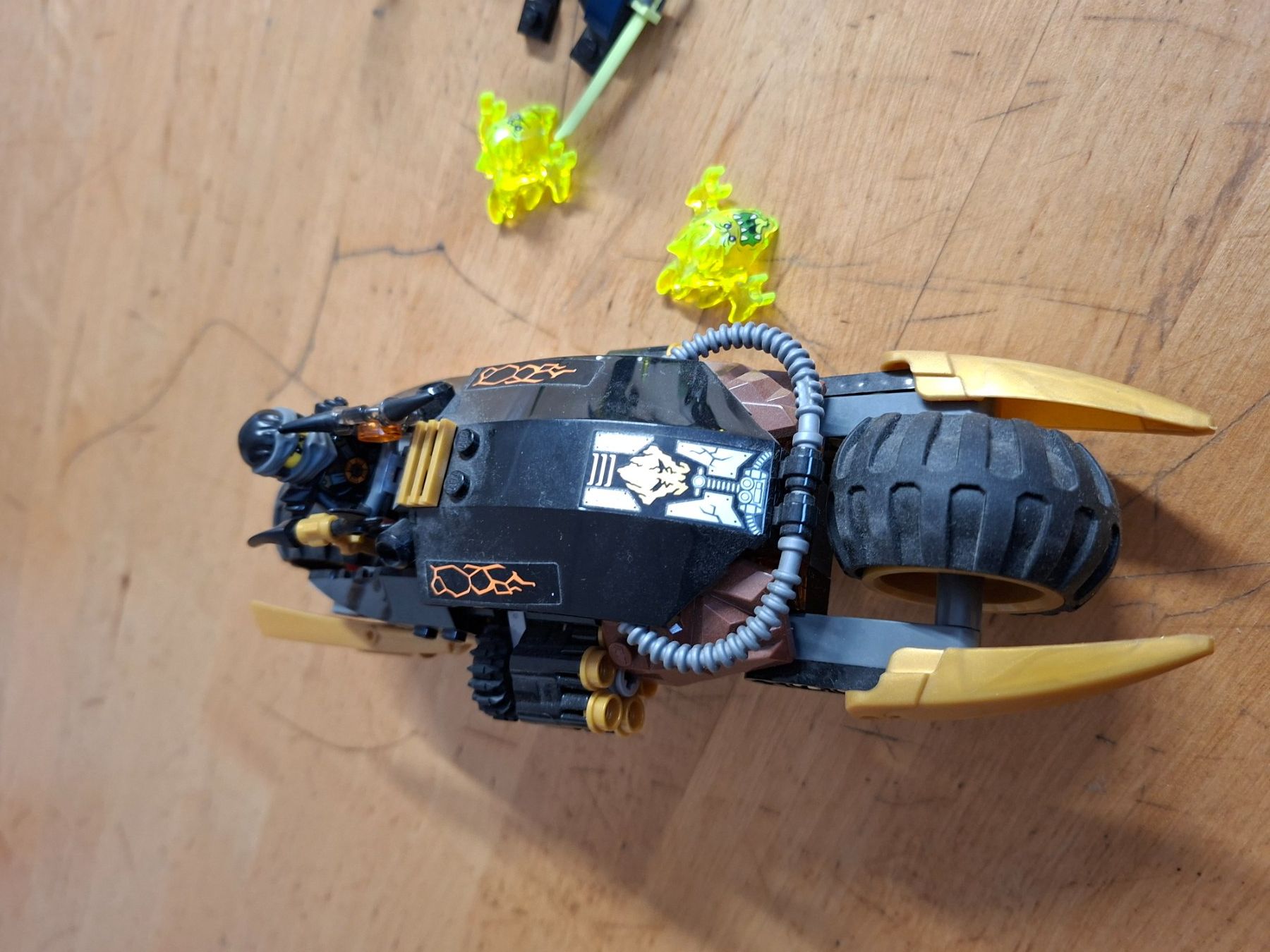 Lego Baukästen: Lego Ninjago set 70733 – Gebraucht aus Schüpfheim von Mike.D 5