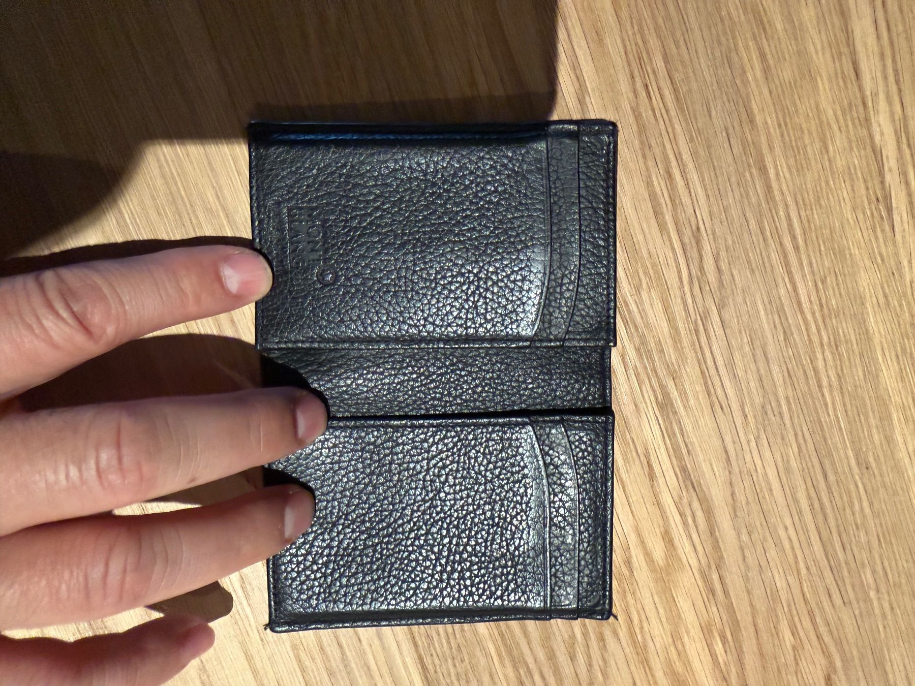 Montblanc Brieftaschen: Montblanc Visitenkartenetui Softgrain – Gebraucht aus Erlinsbach von homer2478 2