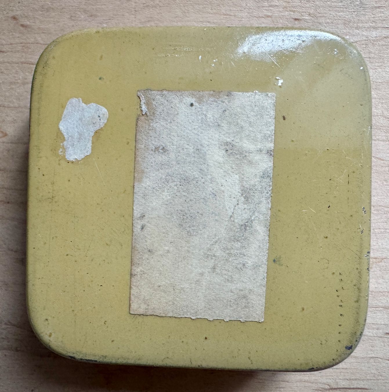 Dosen: Antike Blechdose Farbband RUBAN – Gebraucht aus Rothrist von Luckywinner 3