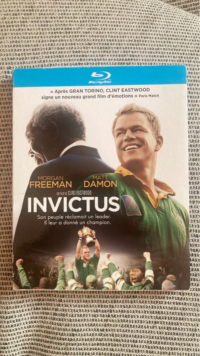 Tutti i DVDs: Invictus (Blu-Ray) – Usato da Neuchâtel venduto da Tradeboi