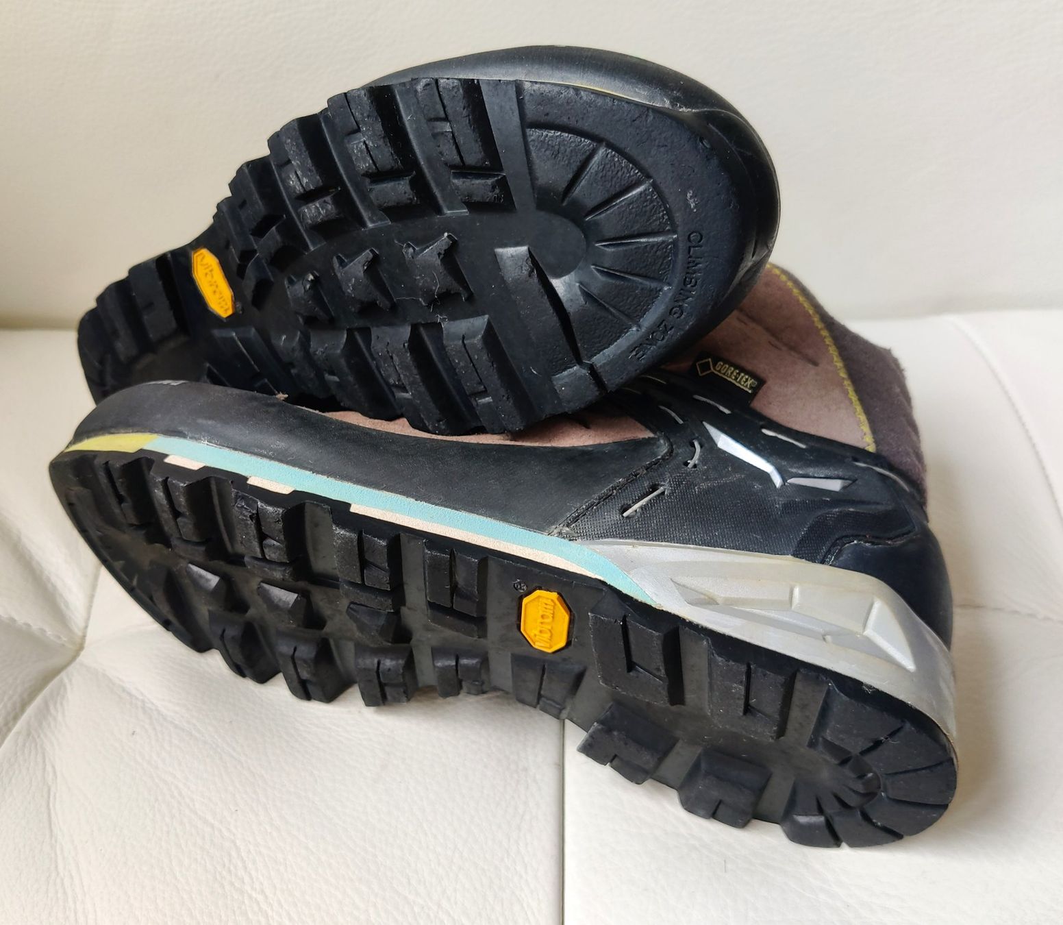 Salewa Scarpe da donna: SALEWA Damen Bergwanderschuhe Trekkingschuhe / Gr. 37 – Usato da Lachen SZ venduto da PizBuin35 3