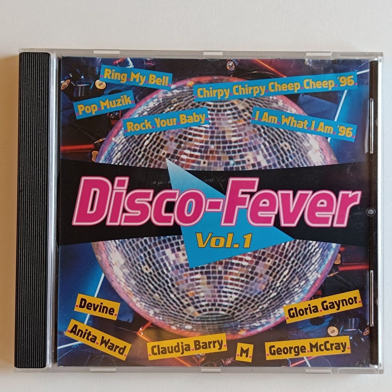 CD: Disco-Fever Vol.1 CD  F30 – Usato da Sessa venduto da fraenklishop