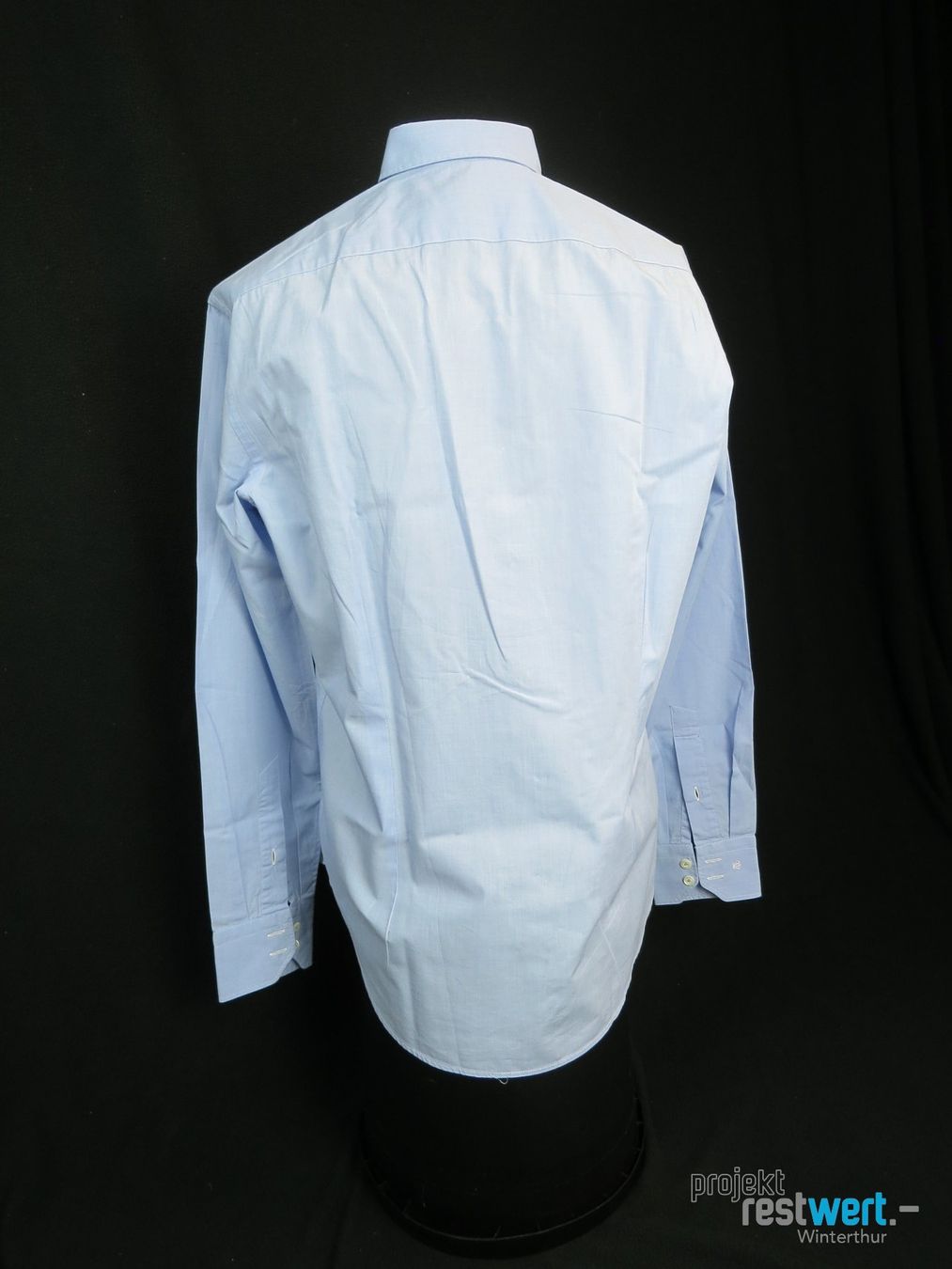 Hemden: VAN LAACK Royal Hemd Gr.40 Hellblau – Gebraucht aus Winterthur von Restwert_Winterthur 1