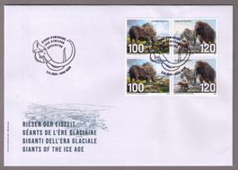 2024_RIESEN DER EISZEIT_SONDERBOGEN_7.11.24_Vb Mammut-FDC !