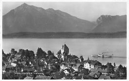 Oberhofen & Niesen (sul Thunersee)