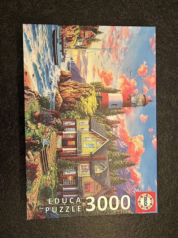 Puzzle: 3000er puzzle – Usato da Leuzigen venduto da nora999