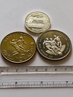 3 x Medaille Münze Fussball Wankdorf 1954 / 1990 / 1994 55gr