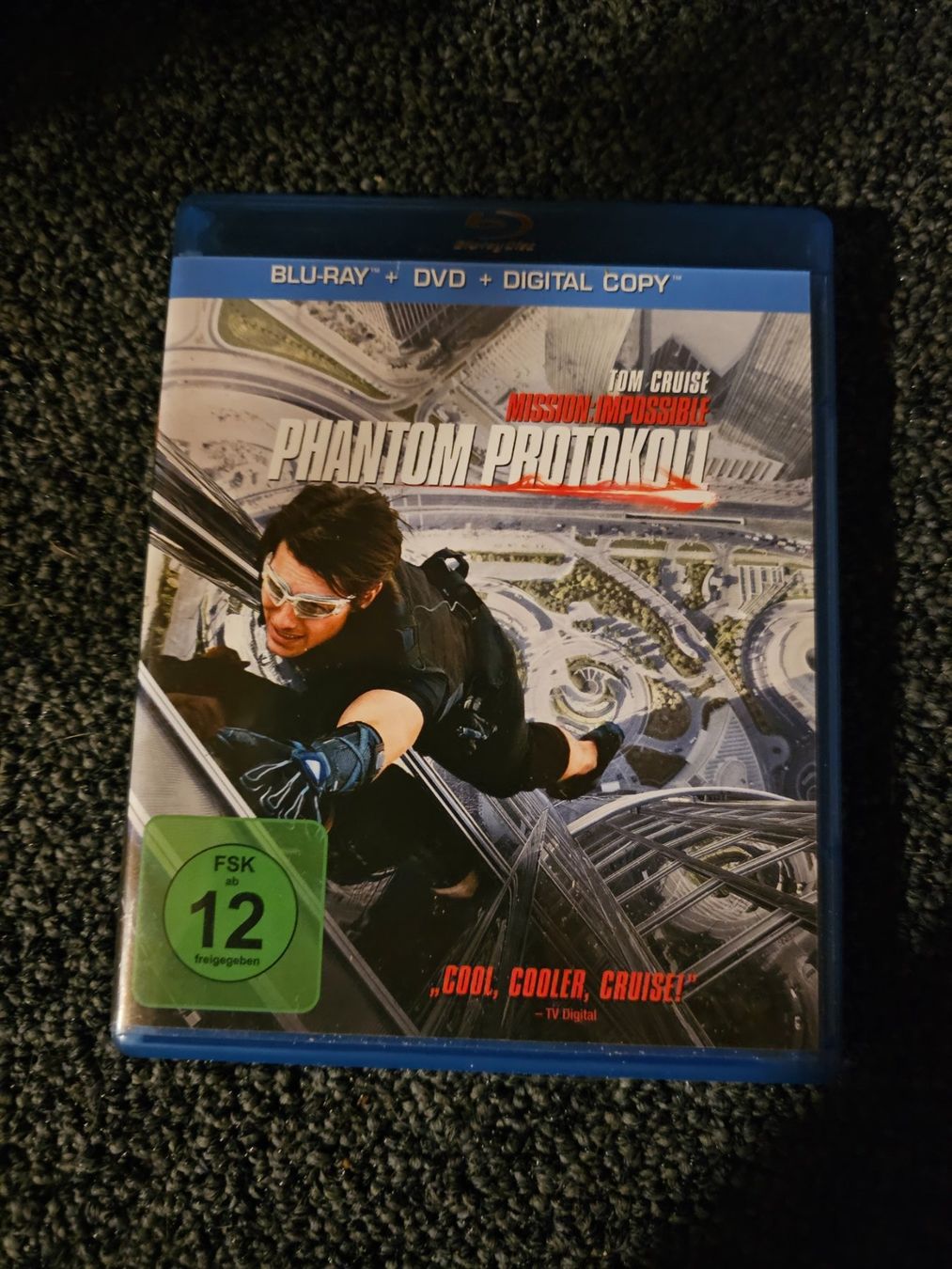Tutti i DVDs: PHANTOM PROTOKOLL – Usato da Ruswil venduto da jan_bxl5