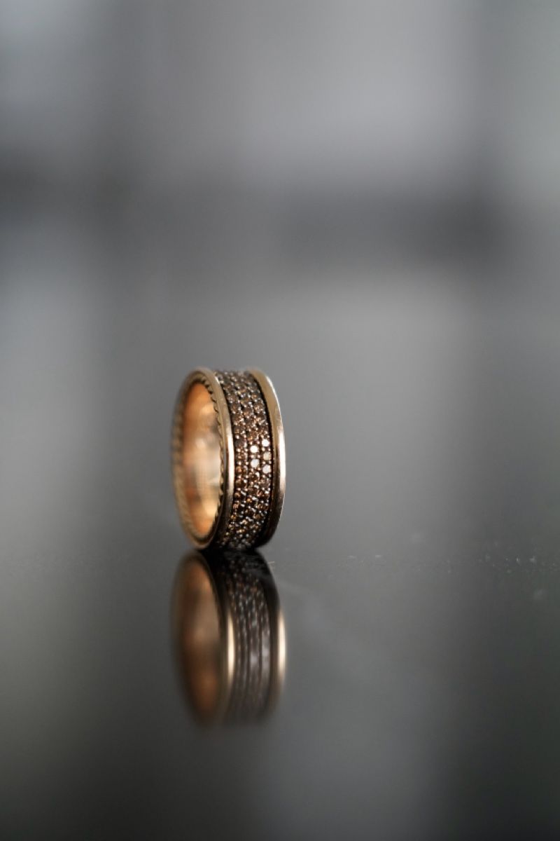 Ringe: David Yurman 18K Roségold Ring – Gebraucht aus Root von rro_br6t 1