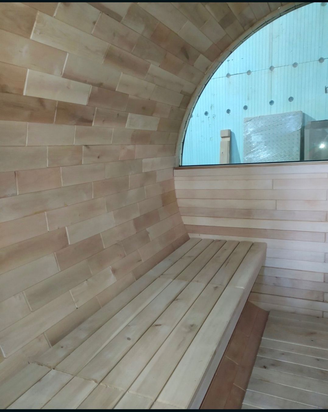 Sauna & Accessori: Fasssauna – Nuovo e nell'imballaggio originale da Oberhasli venduto da Mobel_Fedko-2022 9
