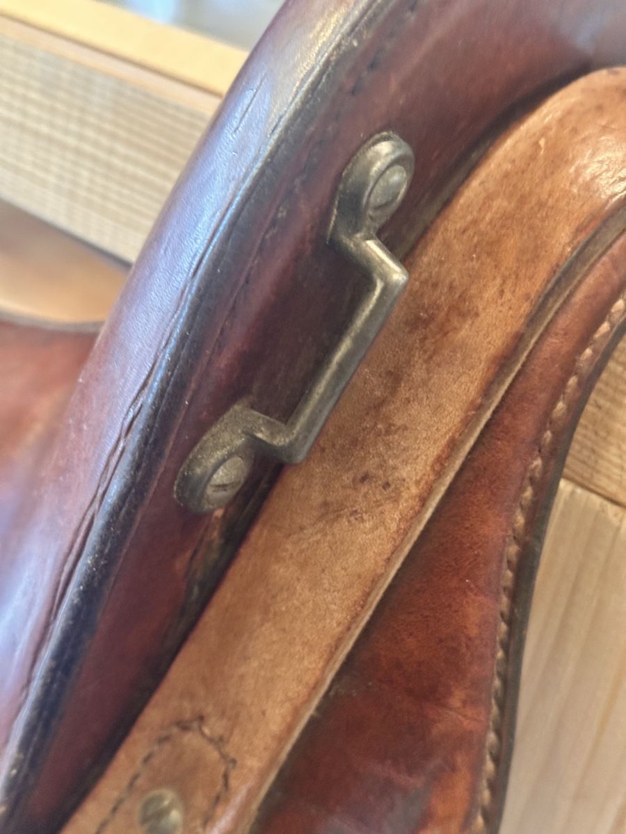 Selles, accessoires: Die Mutter aller Wanderreitsattel wie McClellan – D'occasion à Schalchen par Rasenrot 1