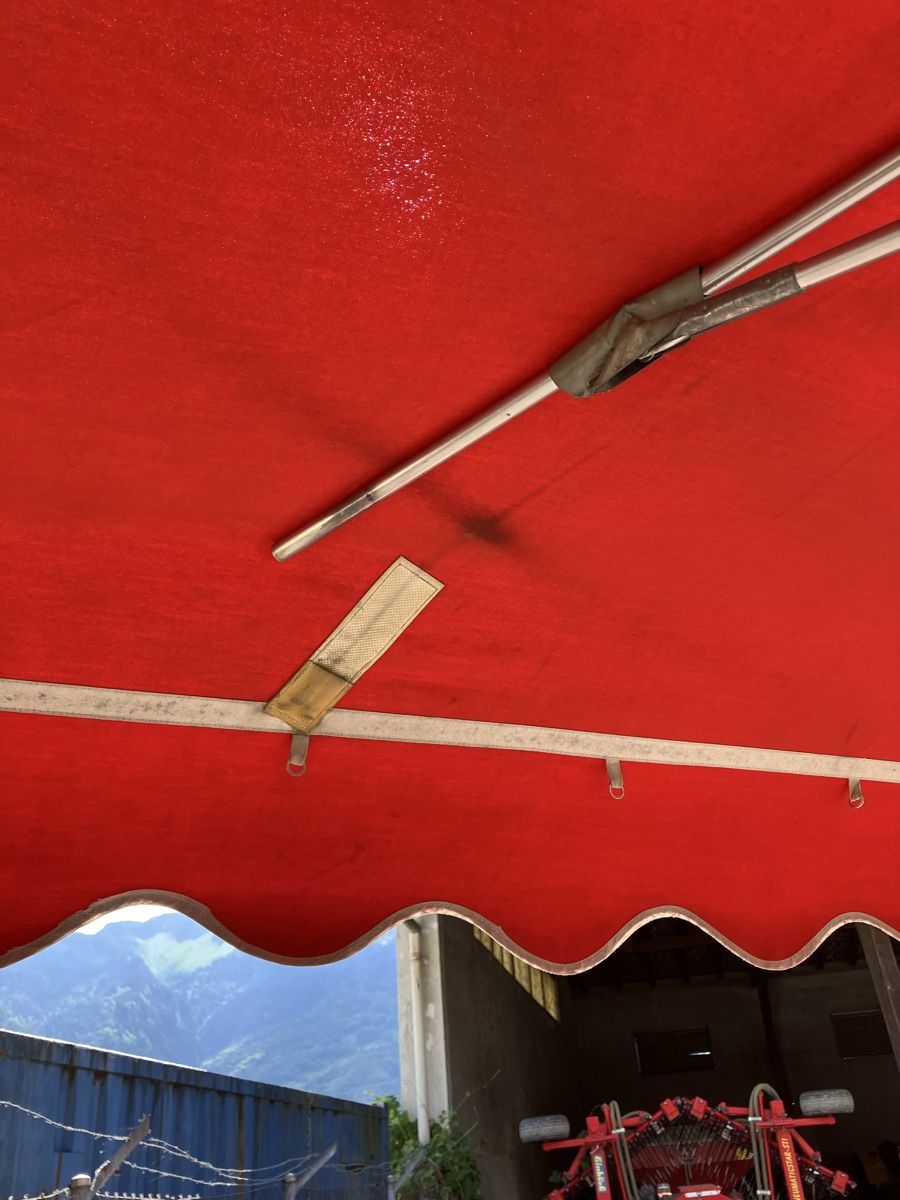 Sonnenschirme: Parasol de marché – Gebraucht aus Vouvry von Fjonas 4