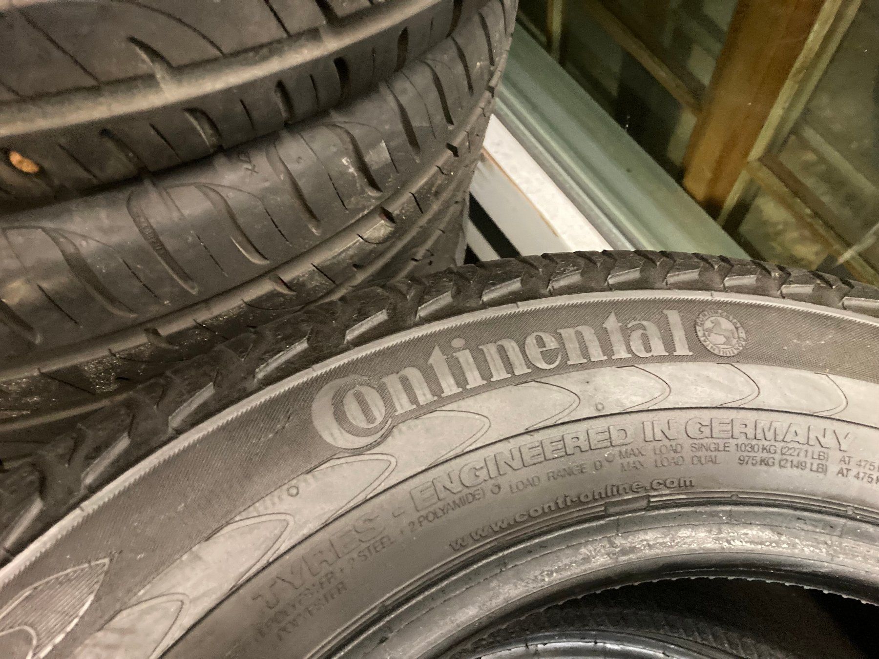 Continental Pneus & Kompletträder: 215/65R16C Sommerpneu VW T5 – Gebraucht aus Cham von WB2223 5