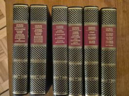 Georges Simenon – lot de 6 volumes reliés