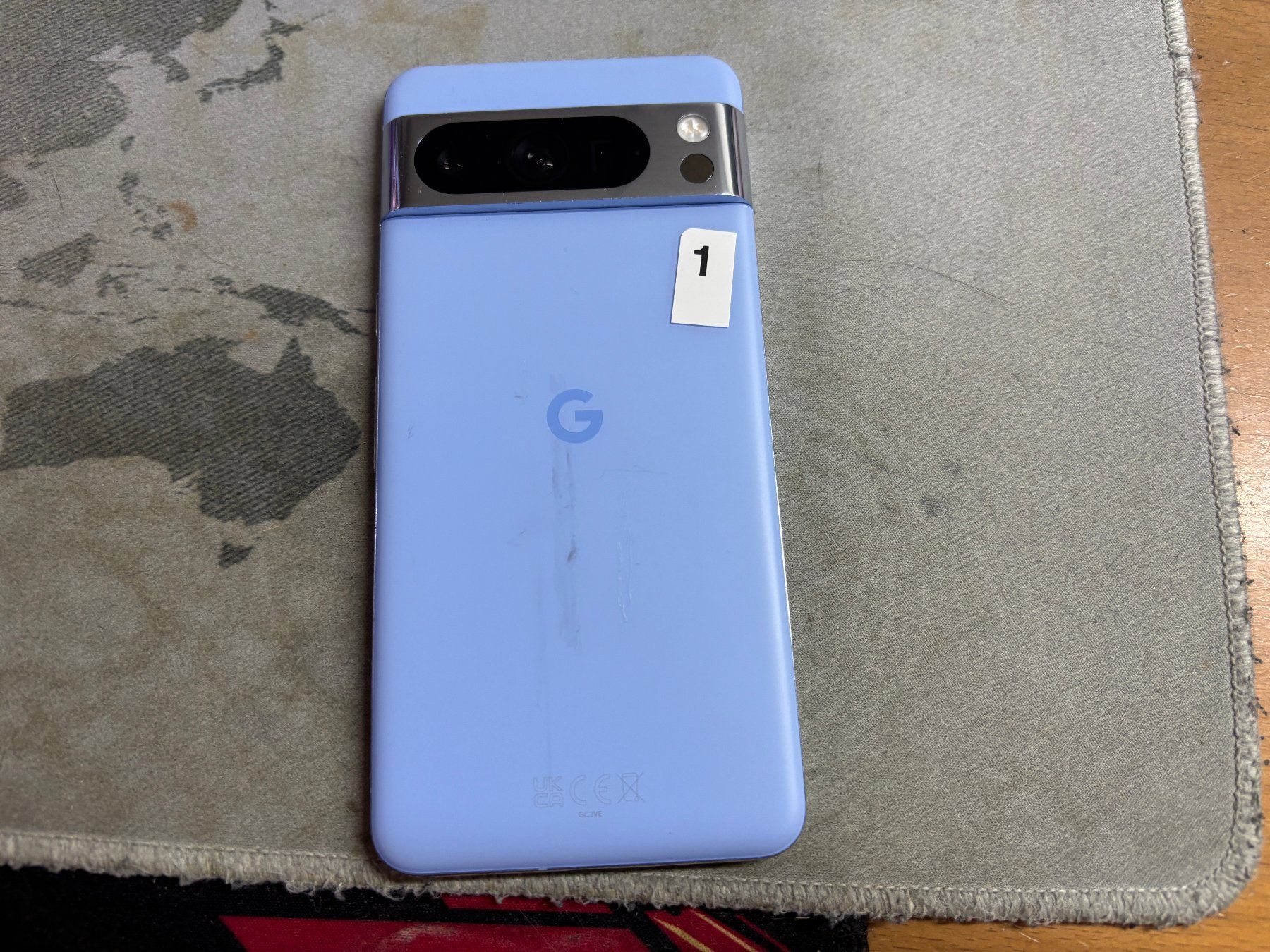 Google Portables: Google Pixel 8 Pro 128Gb #1 – D'occasion à Au SG par bah_6f5w 1