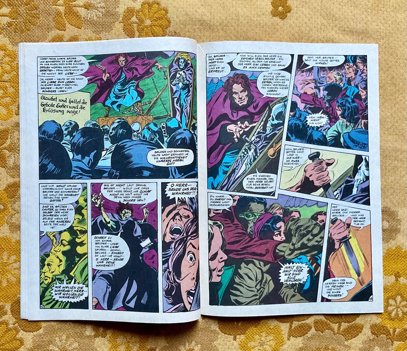 Comics: Graf Dracula Heft Nr 14 von 1974 – Gebraucht aus Endingen von  4