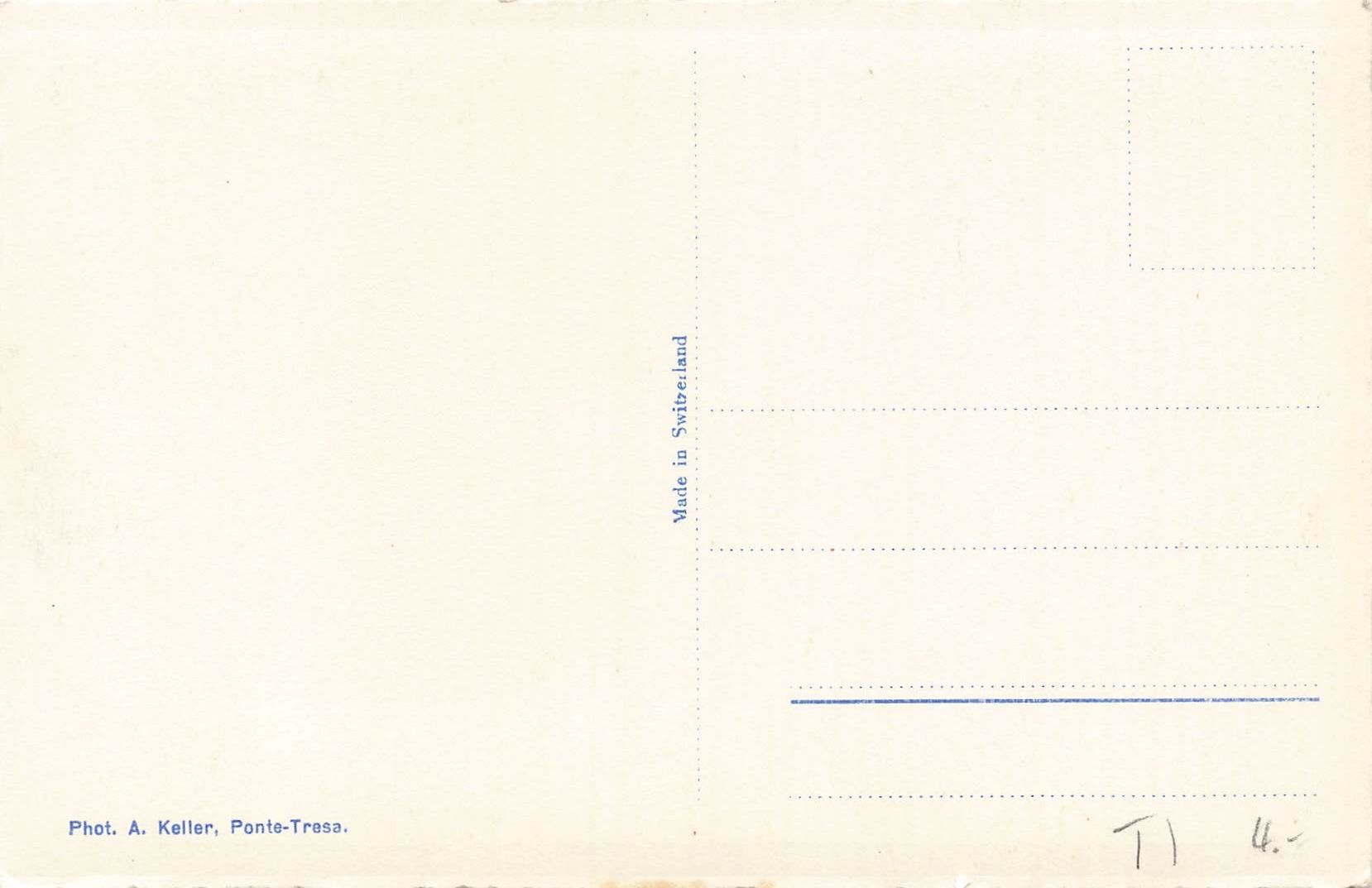 Cartoline postali: Ponte Tresa TI – Usato da Biasca venduto da Blenio71 1
