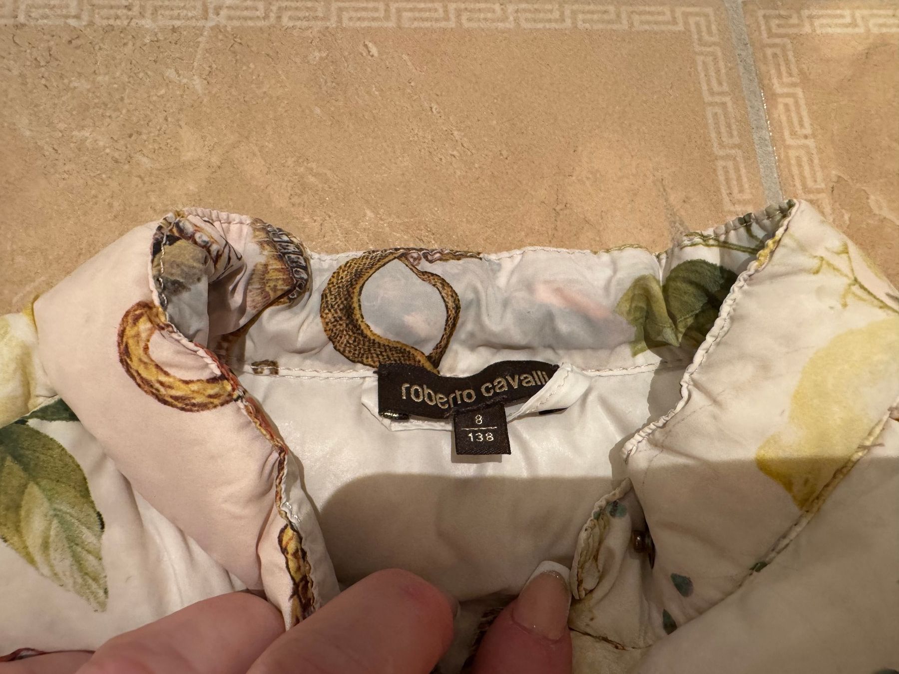 Roberto Cavalli Jacken & Mäntel: Roberto Cavalli NWT Traum Jacke, 8J 128 – Neu (gemäss Beschreibung) aus Klingnau von Markus14 2