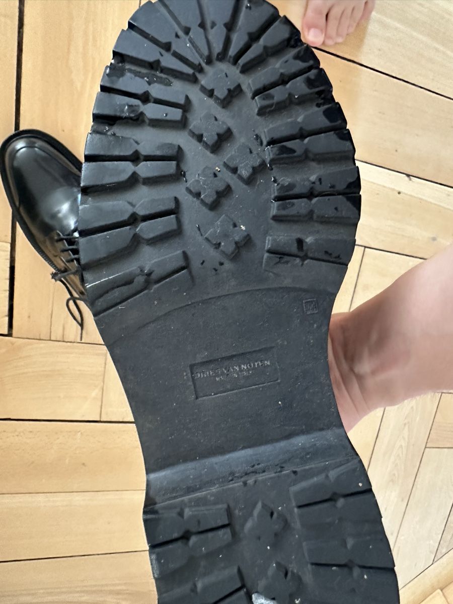 Dries Van Noten Herrenschuhe: Dries van Noten Anzugschuhe (Gr. 41) – Gebraucht aus Zürich von FabiSali 3