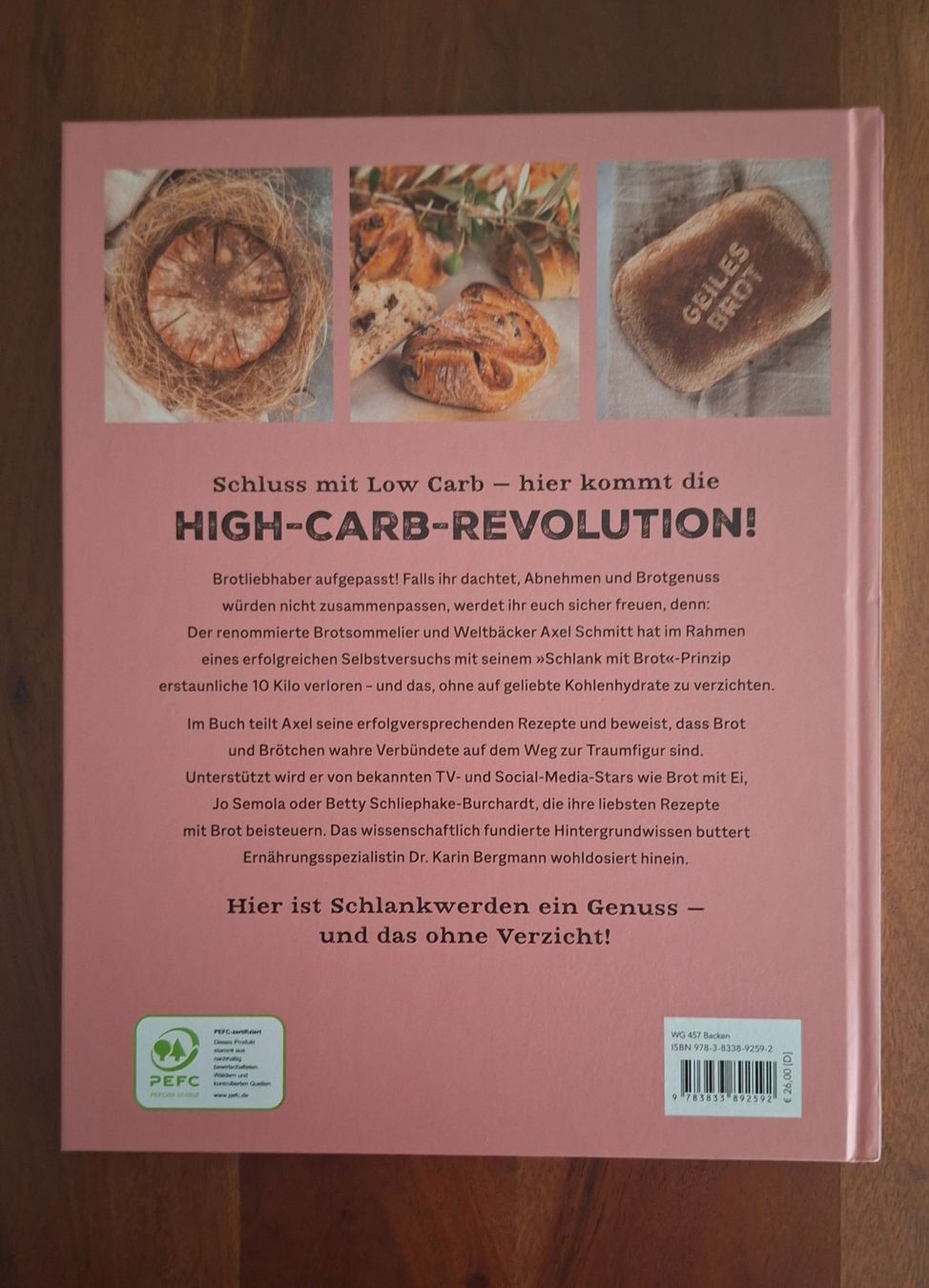 Libri: Schlank mit Brot – Nuovo (secondo la descrizione) da Winterthur venduto da Neko4 1