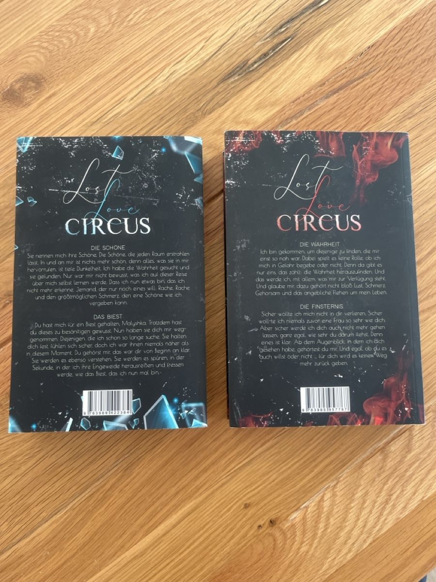 Bücher: Lost Love Circus - B.B.Stiffers – Gebraucht aus Horn von sar_j97x 1