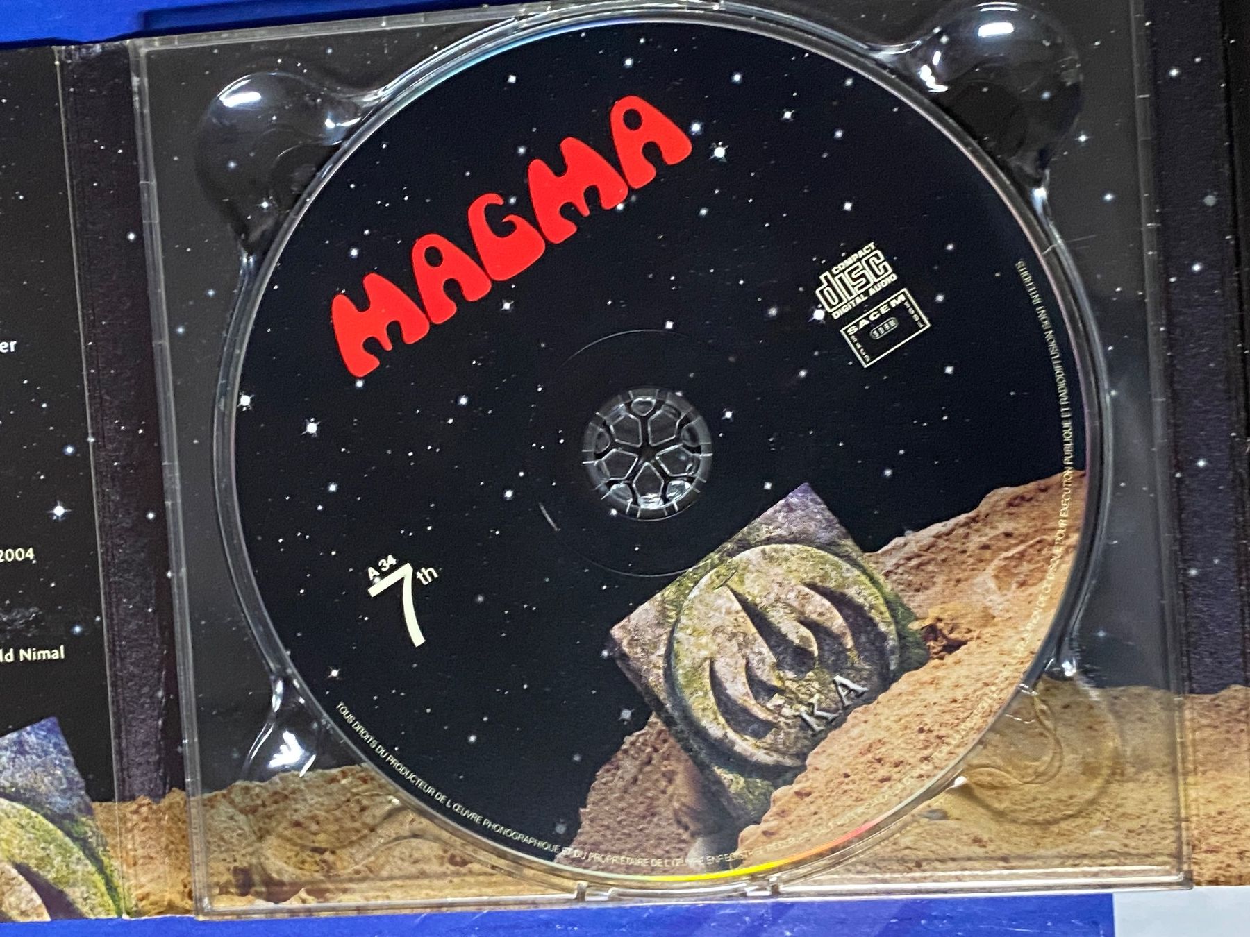 CDs: Magma – Gebraucht aus Muri b. Bern von AdidasCollector 2