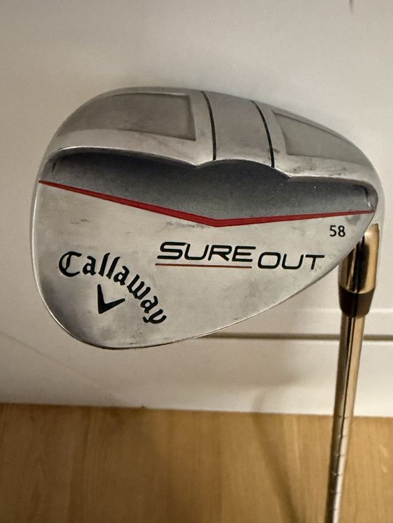 Callaway Sure out wedge (58) (Gebraucht) in Glattpark(Opfikon) für CHF ...
