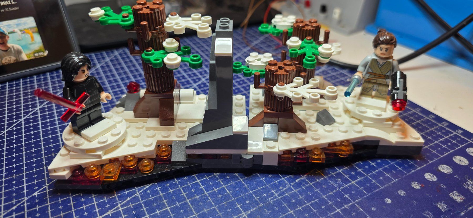 Lego Baukästen: LEGO Star Wars Diorama mit Figuren – Gebraucht aus Hochfelden von Danizh0 4
