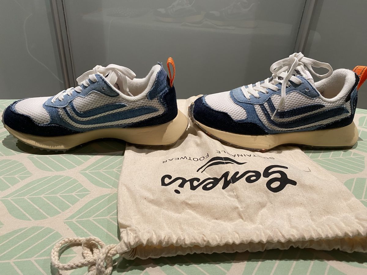 Genesis Scarpe da donna: Genesis Sneaker, Gr. 39, Blau/Weiss, NEU ungetragen – Nuovo e nell'imballaggio originale da Oberrohrdorf venduto da Desteny1 5