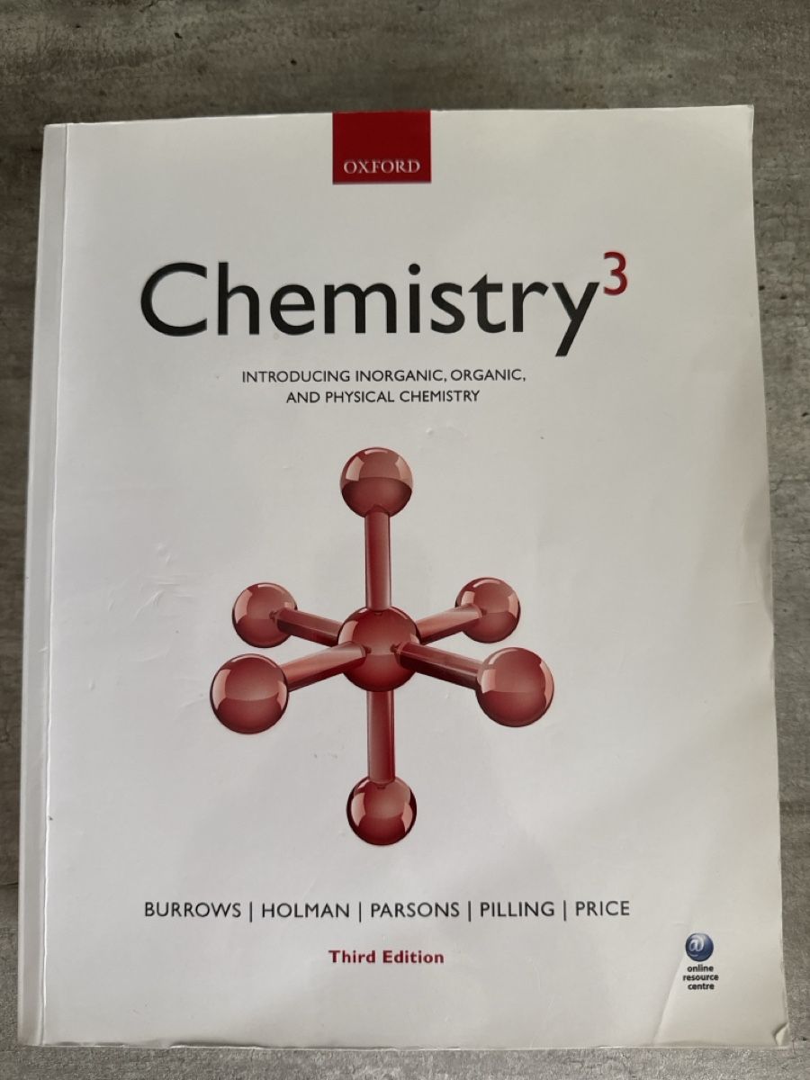 Libri: Chemistry3 3.Edition – Nuovo (secondo la descrizione) da Bern venduto da eli_qb68