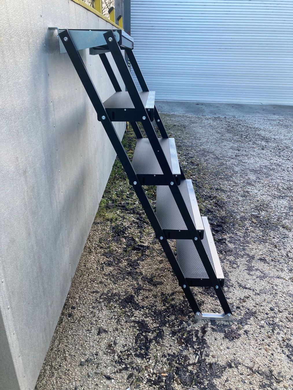 Scale: Treppe Variable Höhenanpassung 80-140cm 75cm breit – Nuovo (secondo la descrizione) da Zollbrück venduto da outlet16 1