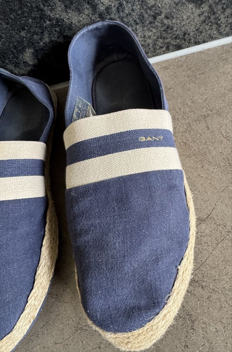 Gant Scarpe da donna: 2 espadrilles GANT – Usato da Corpataux venduto da seniz 2