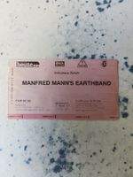Altes Manfred Mann Eartband Ticket für Sammler.