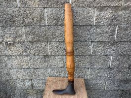 seltener antiker Schuhmacher / Sattler Amboss