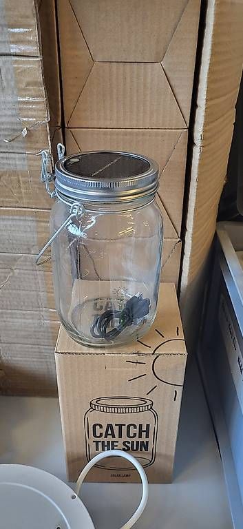 Lampes: LED Solar Dekolampe mit Ladekabel – D'occasion à Rheineck par inf_kv7d