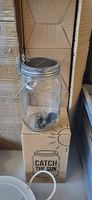 LED Solar Dekolampe mit Ladekabel