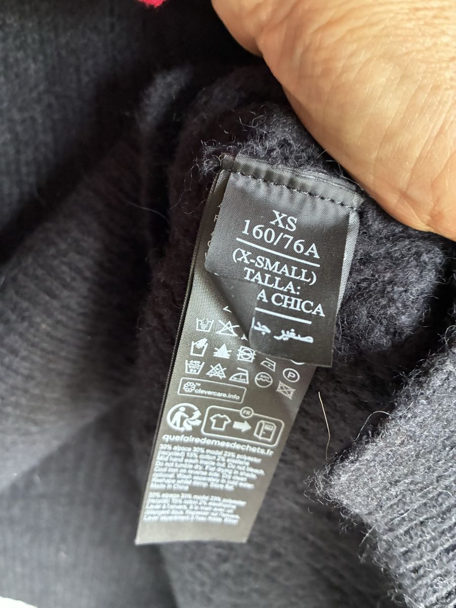 Allsaints Maglioni & Felpe: Allsaints! wunderschöner Pullunder gr. s np 249 – Nuovo (secondo la descrizione) da Winterthur venduto da Mitschg 3