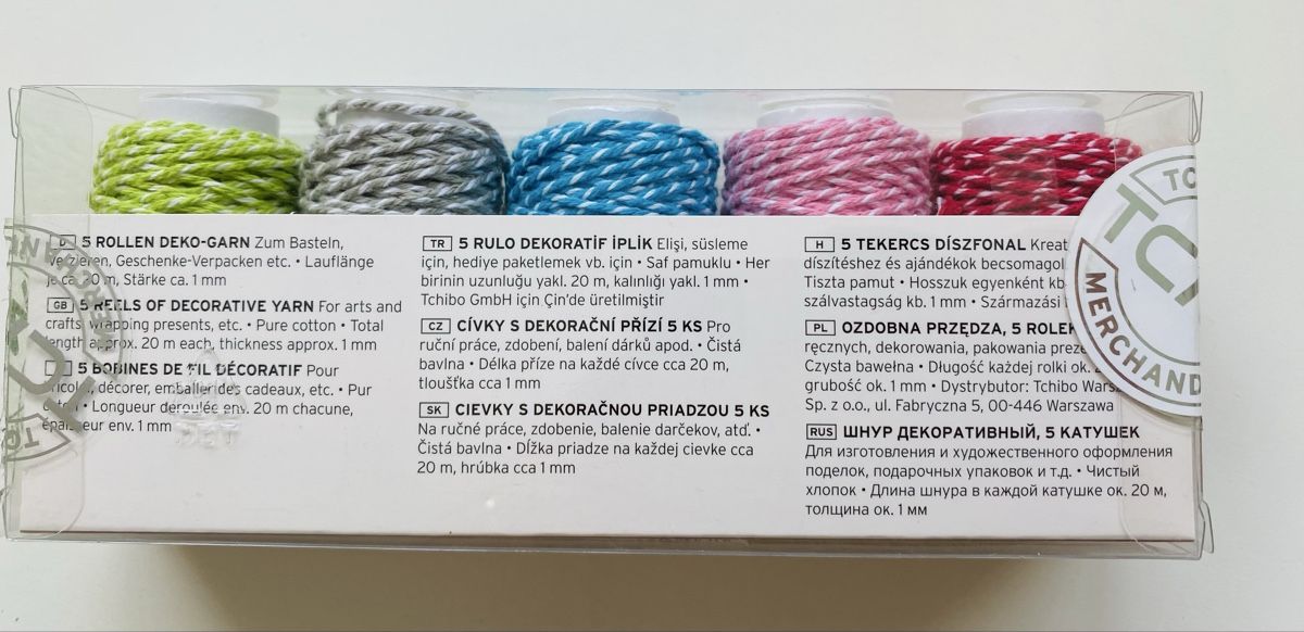 Kits de loisir créatif: 5-TEILIGES DEKO GARN SET – D'occasion à Malters par Kuettel1 1