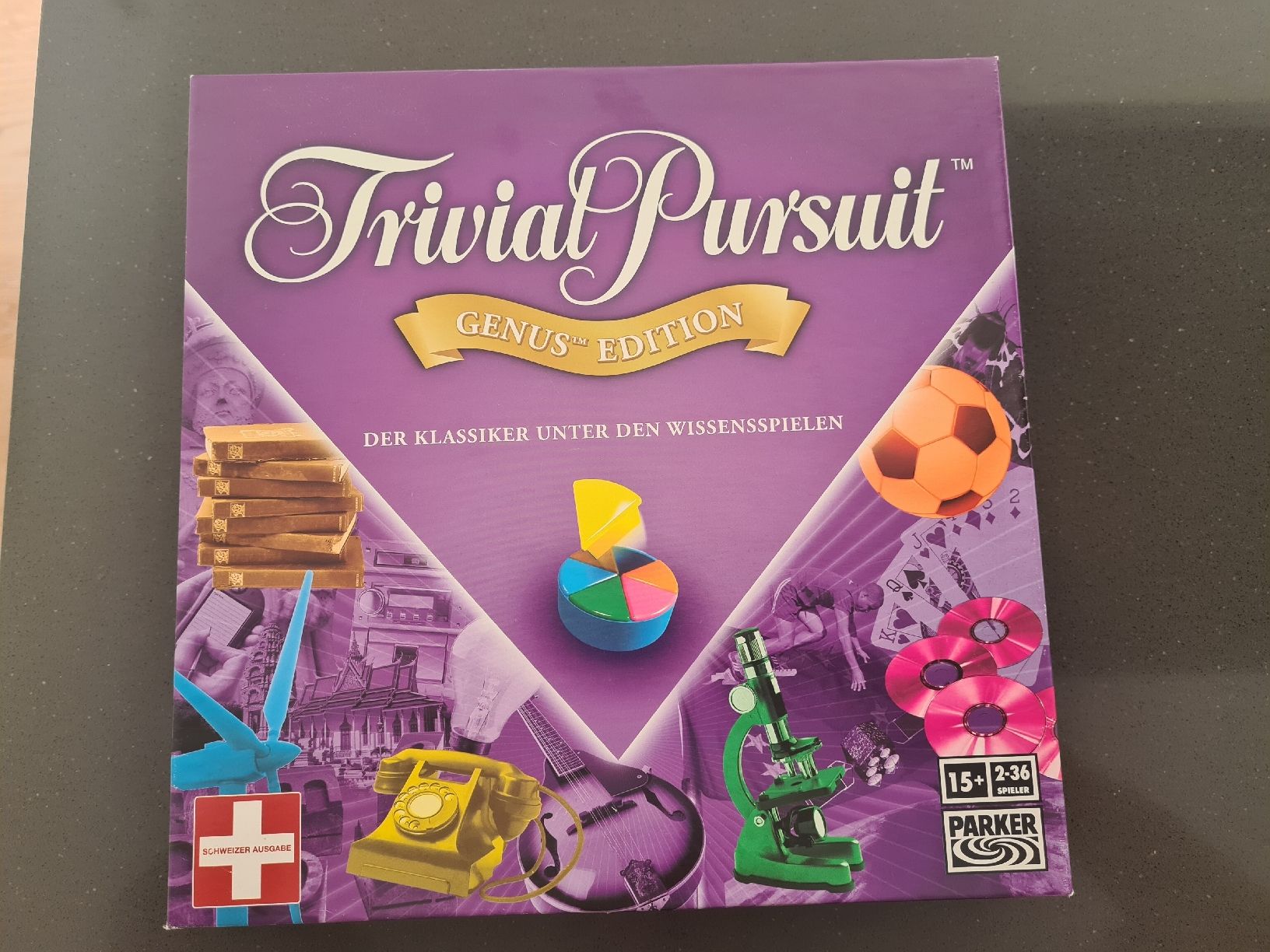 Giochi: Trivial Pursuit Genus Edition – Nuovo (secondo la descrizione) da Aeugst am Albis venduto da miizli